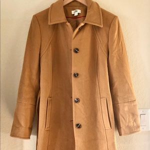 Loft Camel Coat